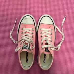Pink Converse